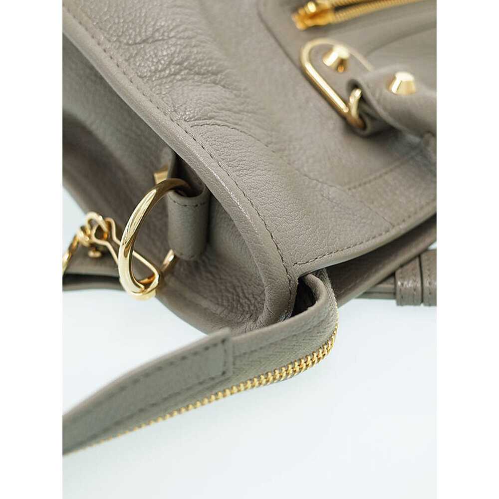 Balenciaga Classic Metallic City Bag - Picture 9 of 9
